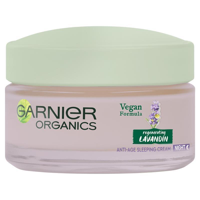 garnier lavandin night cream