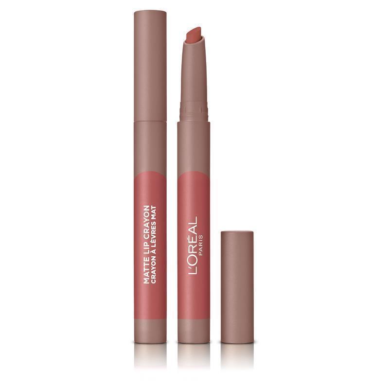 very matte crayon loreal