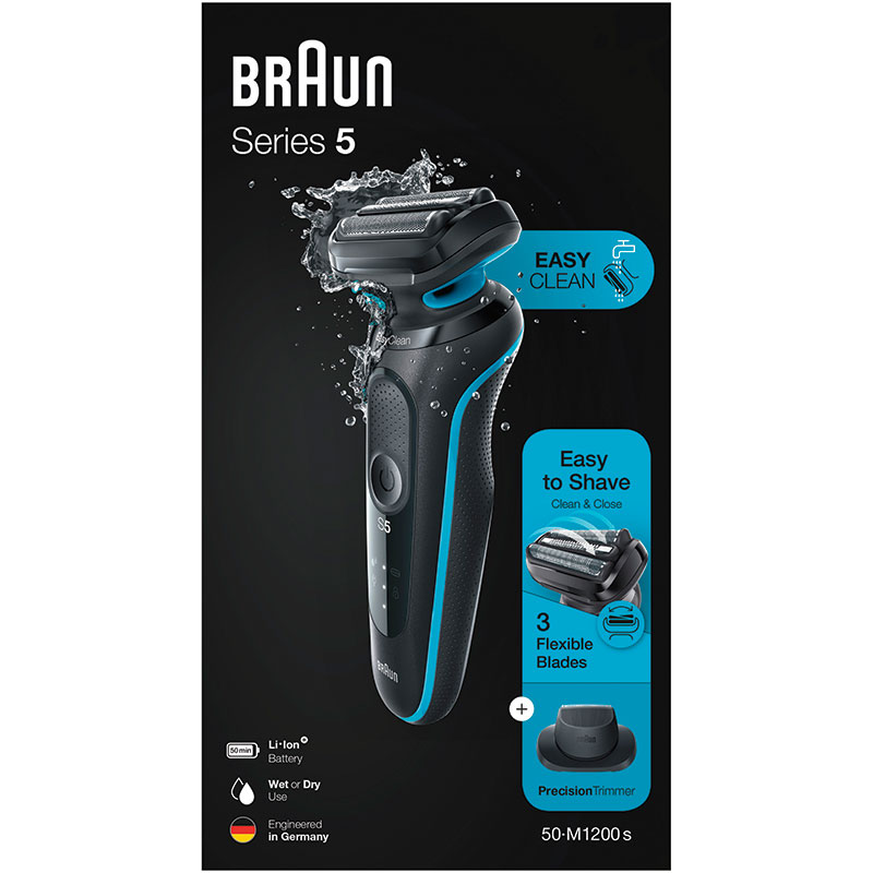 braun series 5 5018s attachments