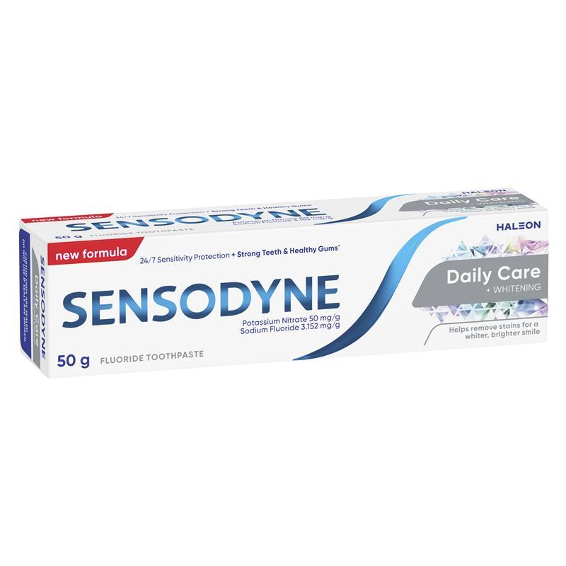 sensodyne 50g price