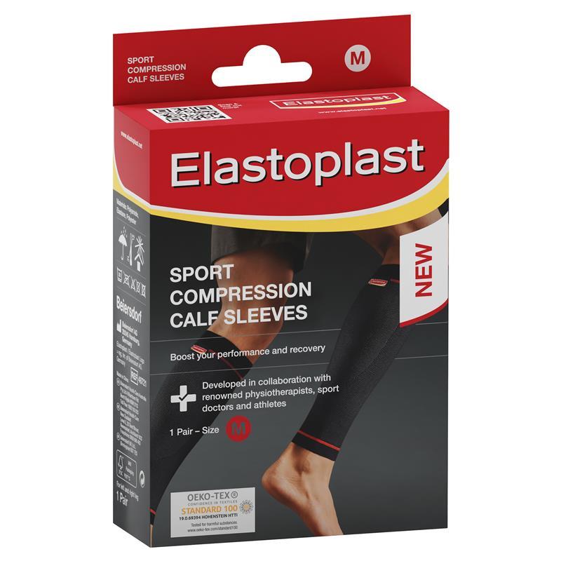 I detaljer forvisning Glat Buy Elastoplast Sport Compression Calf Sleeve Medium Online at Chemist  Warehouse®