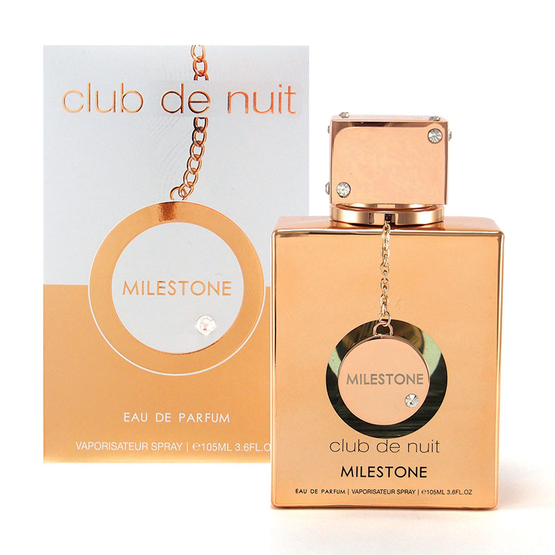 Buy Armaf Club De Nuit Milestone Eau De Parfum 105ml Online at Chemist  Warehouse®