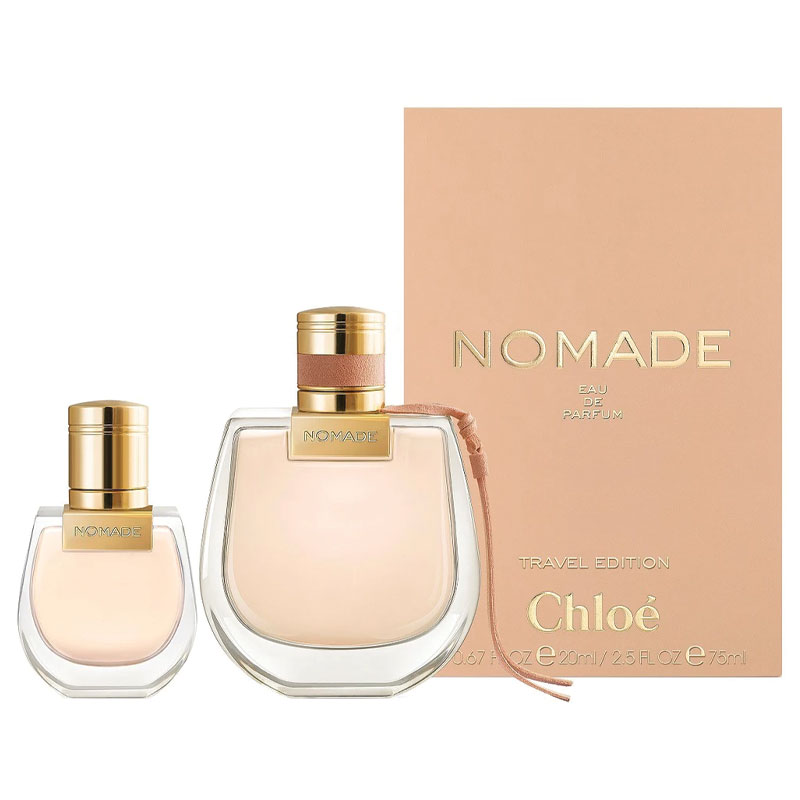 Chloe Nomade Eau De Parfum75ml & 20ml 2 Piece Set