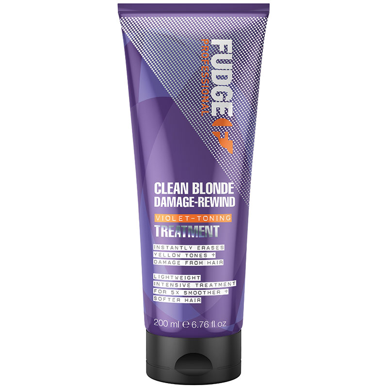 Buy Fudge Professional Clean Blonde Damage Rewind Purple Toning Shampoo  250ml Online at Chemist Warehouse®