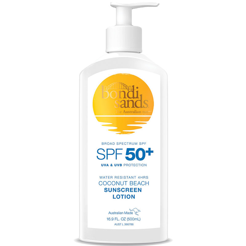 bondi sands coconut sunscreen