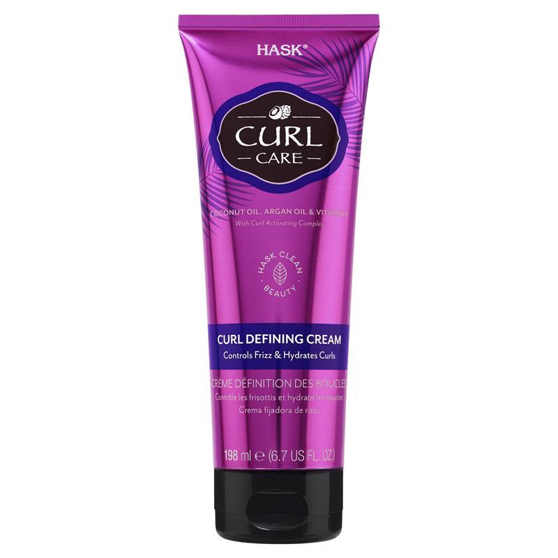 Buy Hask Curl Care Curl Defining Cream 198ml Online at Chemist Warehouse®