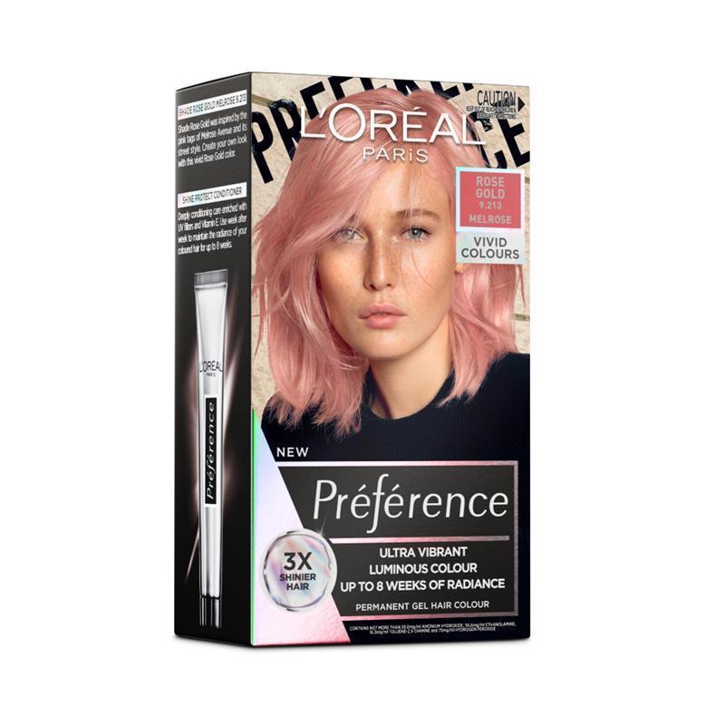 Buy L'Oreal Paris Preference Vivids Permanent Hair Colour  Soho ( Silver Grey) Online at Chemist Warehouse®