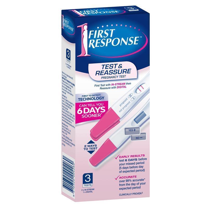 14 DAY IN-STREAM OVULATION TEST KIT - First Response Australia