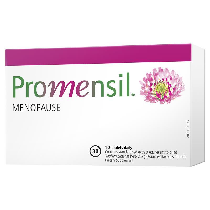 Buy Promensil Menopause 30 Tablets Online at Chemist Warehouse®
