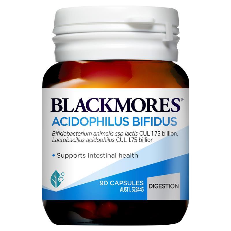 Buy Blackmores Acidophilus Bifidus 90 Capsules Online at Chemist Warehouse®