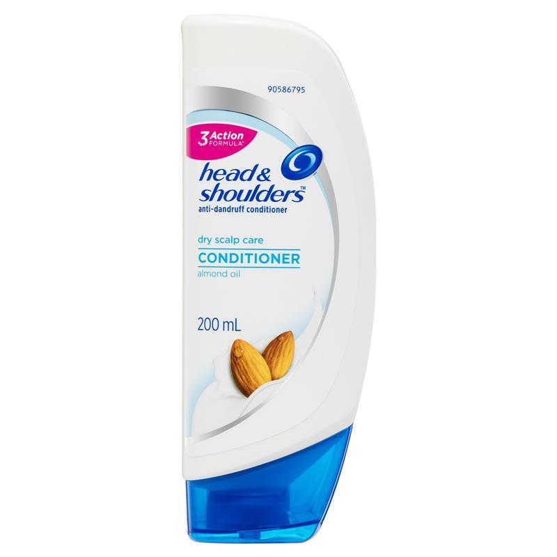 Buy Head & Shoulders Conditioner Dry Scalp Care 200mL Online at Chemist