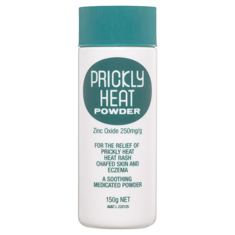 Buy Prickly Heat Powder 150g Online At Chemist Warehouse 