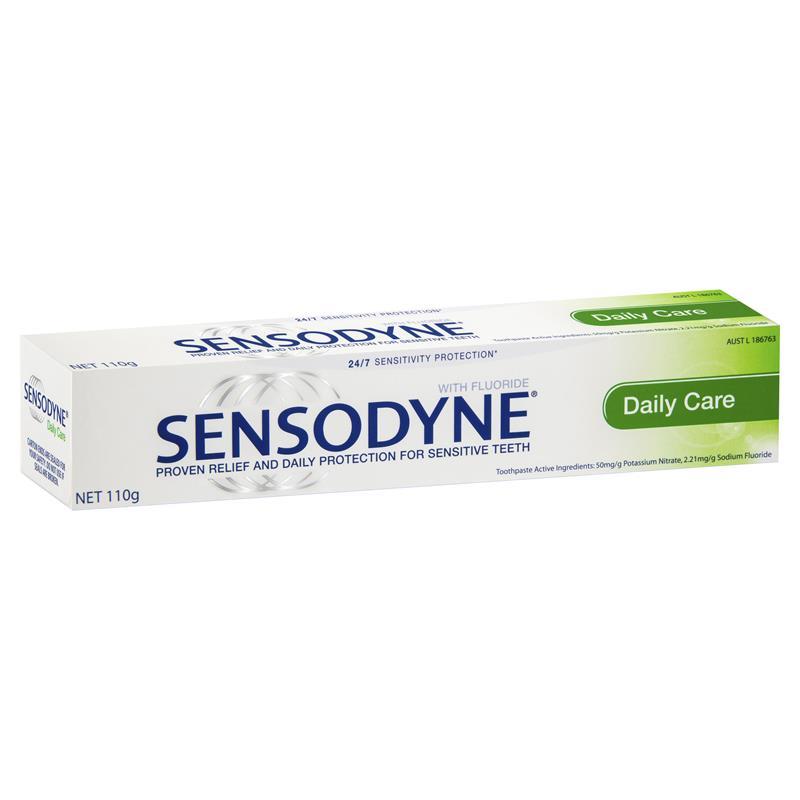 Buy Sensodyne Toothpaste Daily Care 110g Online at Chemist Warehouse®