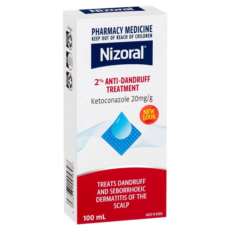 nizoral anti-dandruff shampoo 2 ingredients