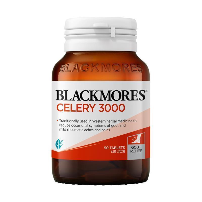 Buy Blackmores Celery 3000 50 Tablets Online at Chemist Warehouse®