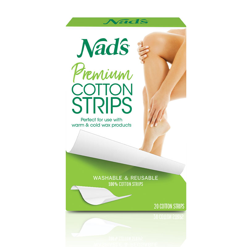 Buy Nad's Premium Washable & Reusable Cotton Strips x 20 Online at Chemist  Warehouse®