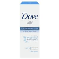 Dove Face Care Protective Moisturising Lotion SPF 15 120ml
