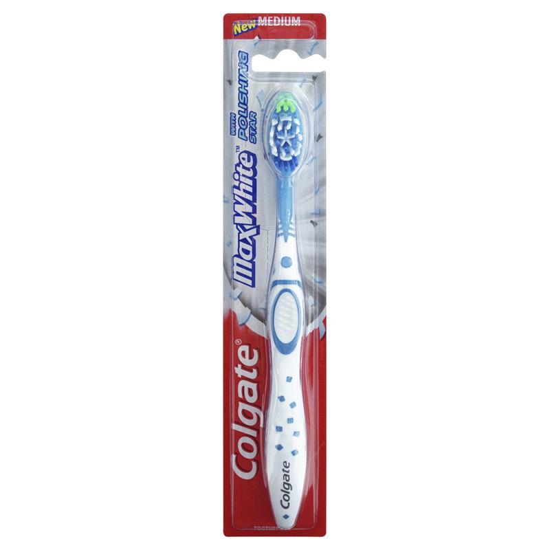 Buy Colgate Toothbrush Max White Medium Online at Chemist Warehouse®