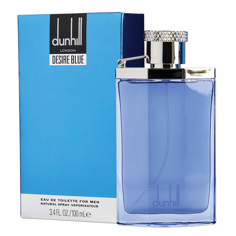Buy Dunhill Desire Blue for Men Eau de Toilette 100ml Spray Online at ...