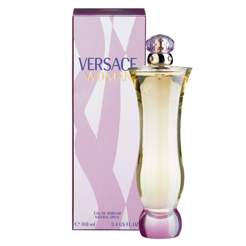 versace woman eau de parfum natural spray 100ml