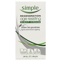 Simple Regeneration Age Resisting Night Moisture Cream 50mL