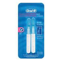 Oral B Interdental Brush Compact Tapered 2 Pack - Chemist Warehouse