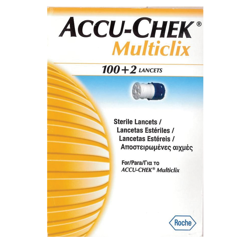 Buy AccuChek Multiclix Lancet 102 Online at Chemist Warehouse®