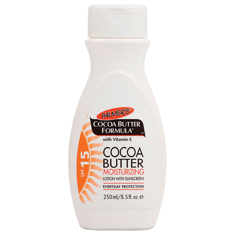 Buy Palmers Cocoa Butter Lotion plus SPF15 250ml Online at Chemist Warehouse®