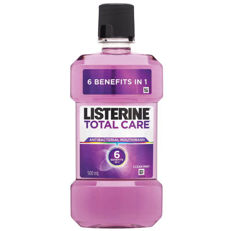 Listerine Total Care 500ml - Chemist Warehouse