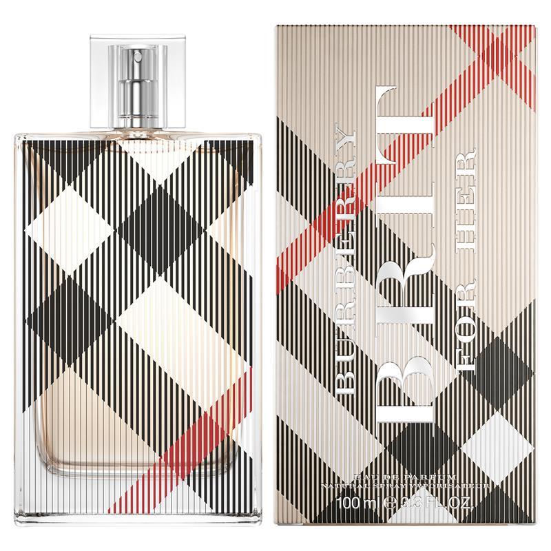 burberry brit for her edp