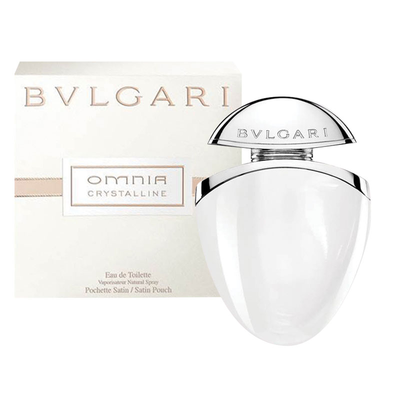 Buy Bvlgari Omnia Crystalline Eau de Toilette Spray 25ml Online at ...