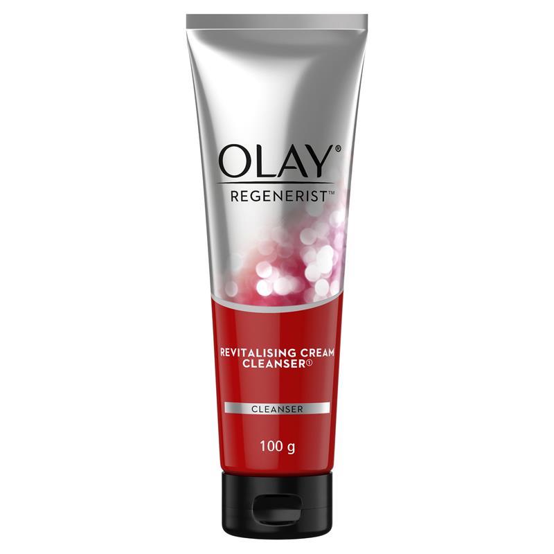 Buy Olay Regenerist revitalising Cream Cleanser 100ml Online at Chemist Warehouse®