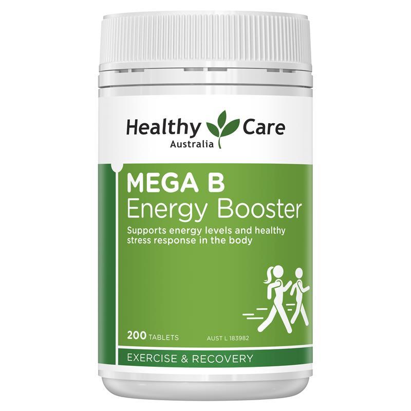 Buy Healthy Care Mega B 200 Tablets Online At Chemist Warehouse®