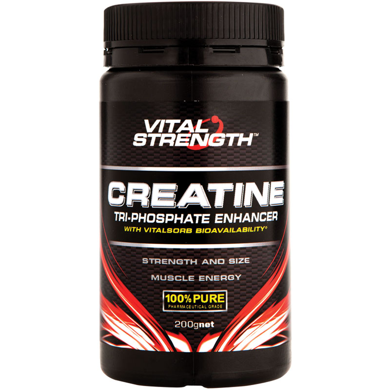 VitalStrength Creatine Tri-Phosphate Enhancer 200g - Chemist Warehouse