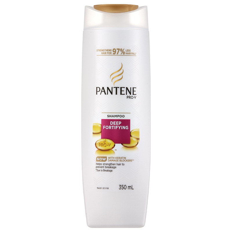 Pantene Deep Fortifying Shampoo 350ml - Chemist Warehouse