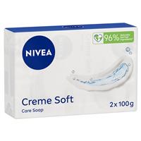 Nivea Cream Soap 100g Twin Pack