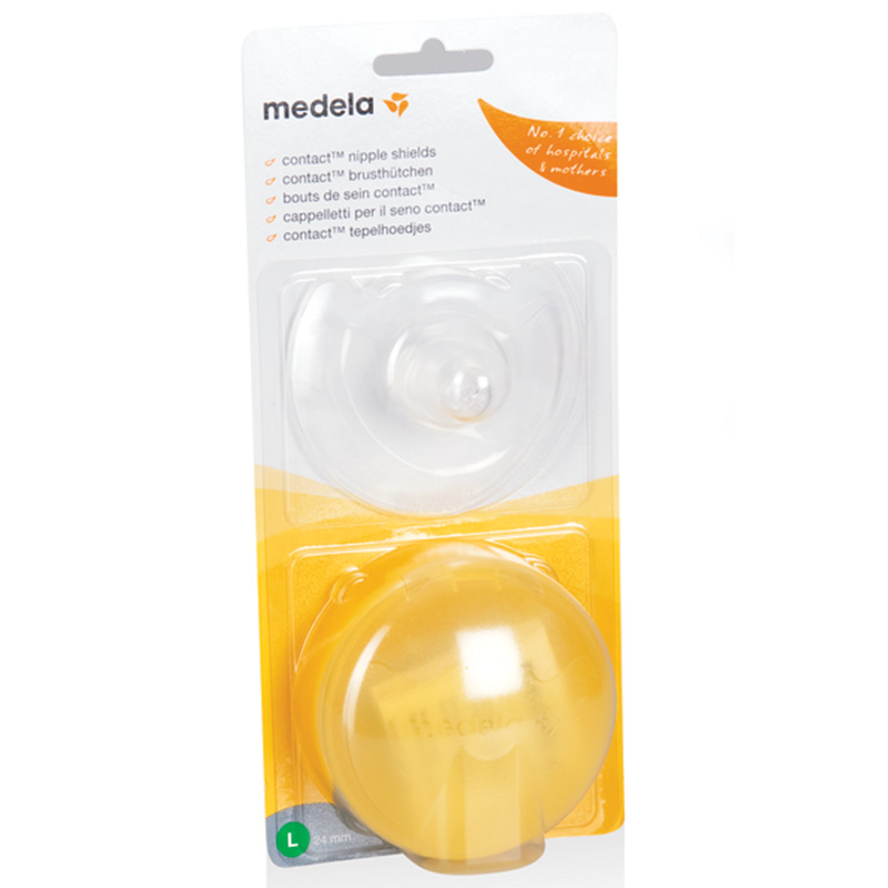 Buy Medela Contact Nipple Shield Large Online at Chemist Warehouse®
