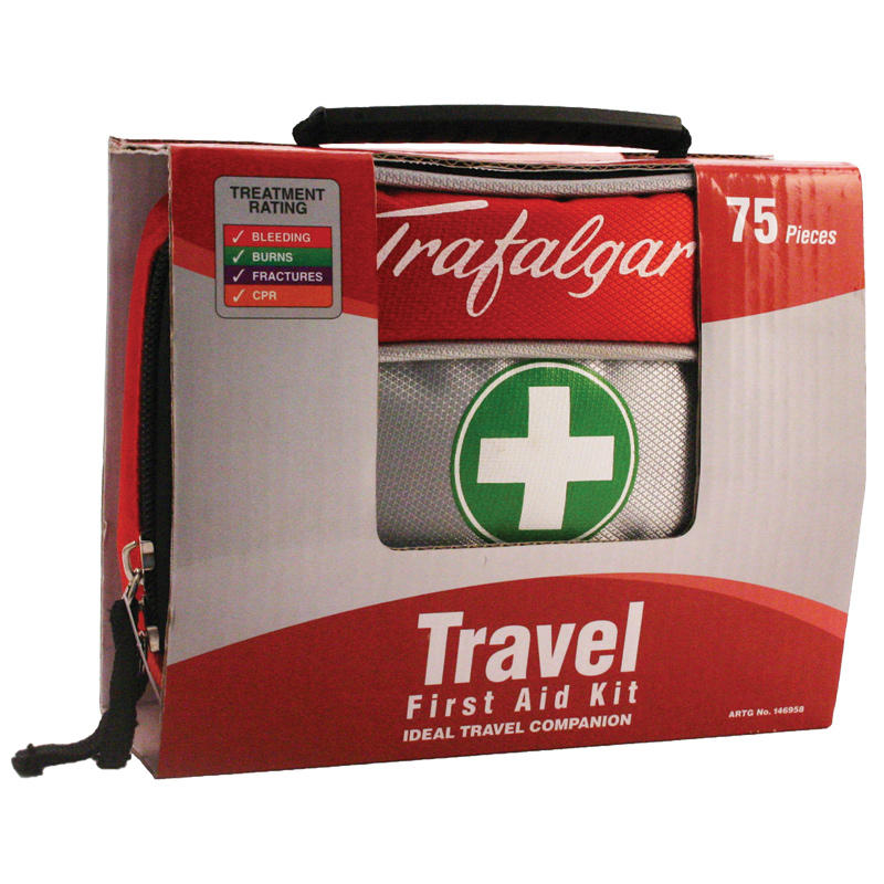 trafalgar travel first aid kit