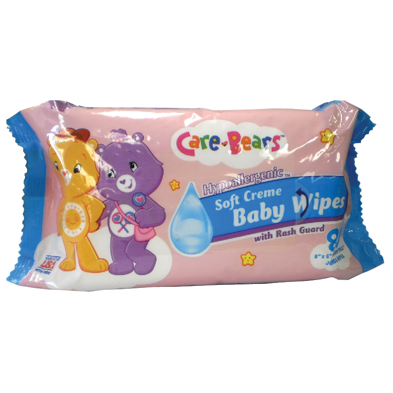Baby Wipes Care Bears 80 Assorted Chemist Warehouse