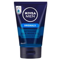 Nivea for Men Refreshing Face Wash Gel 100ml