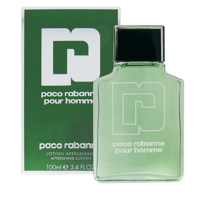 Buy Paco Rabanne Pour Homme Aftershave 100ml Online at Chemist Warehouse®