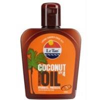 Le Tan Coconut Oil SPF 4 125mL