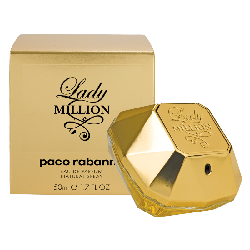 wrijving Onderhoudbaar leiderschap Buy Paco Rabanne Lady Million Eau De Parfum 50ml Online at Chemist  Warehouse®
