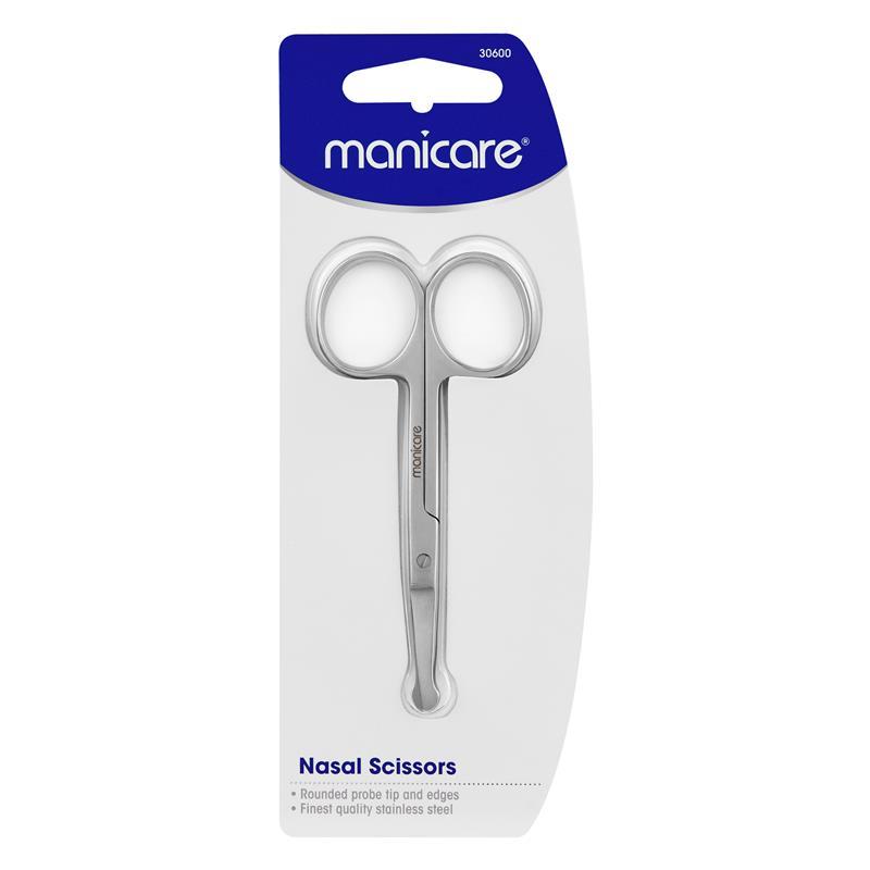 Buy Manicare Nasal Safety Scissors Online at Chemist Warehouse®