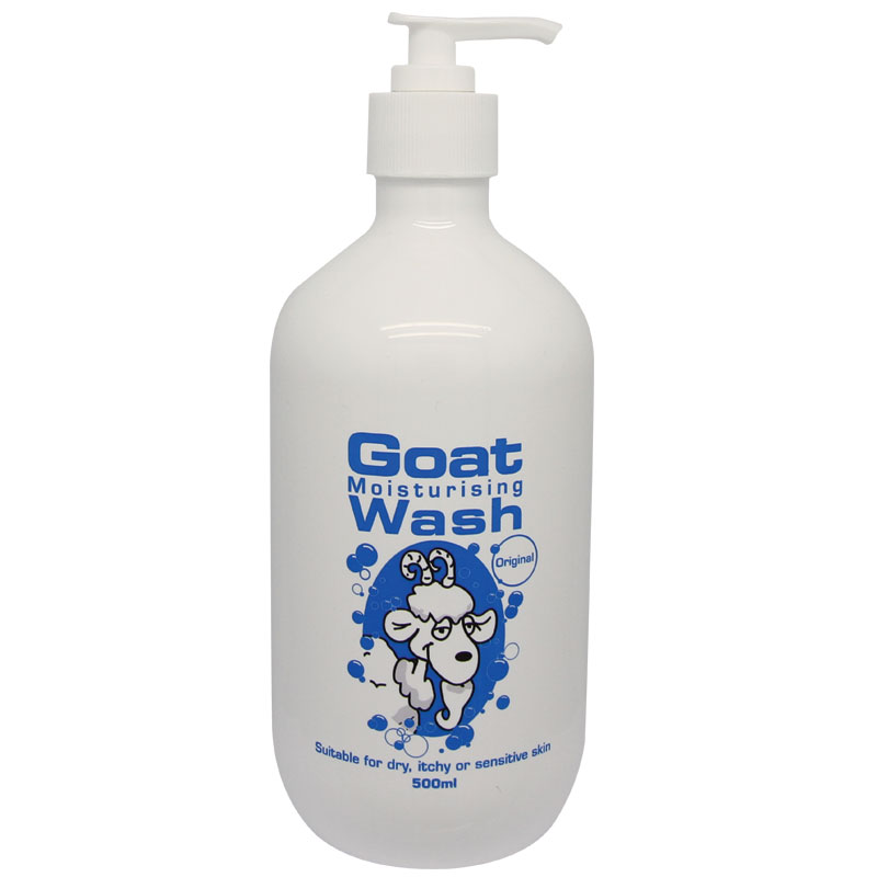Goat Milk Moisturising Body Wash With Oatmeal 500mL – Samirahan BD