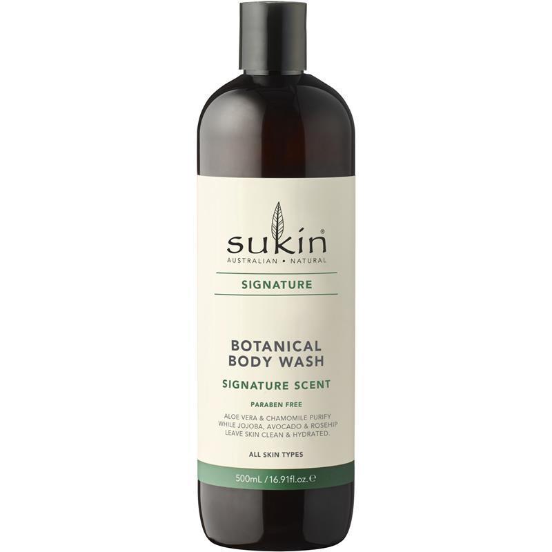 Buy Sukin Botanical Body Wash 500ml Online at Chemist Warehouse®