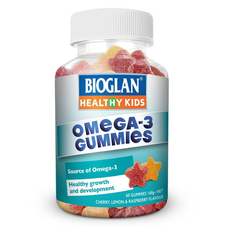 Buy Bioglan Gummies Omega 3 Fish Oil 60 Gummies Online at