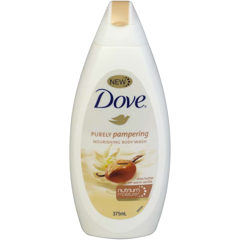 Dove Body Wash Shea Butter Vanilla 375ml Chemist Warehouse