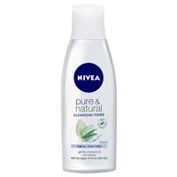 Nivea Visage Pure & Natural Facial Cleansing Toner 200ml