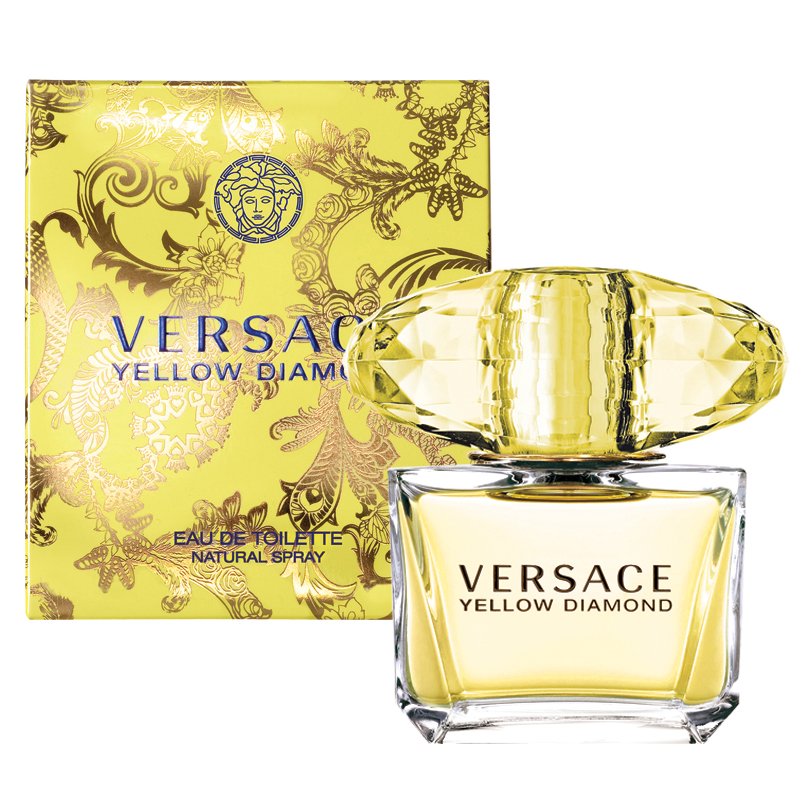 Buy Versace Yellow Diamond Eau de Toilette 90ml Spray Online at Chemist